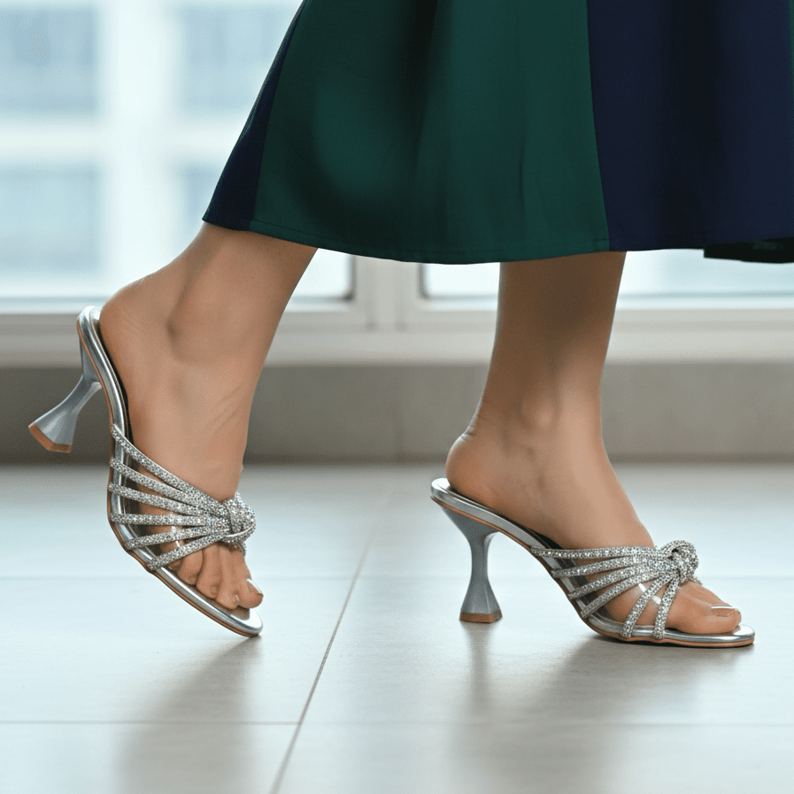Women Formal Heel - 63019S - Heels - Walkeaze