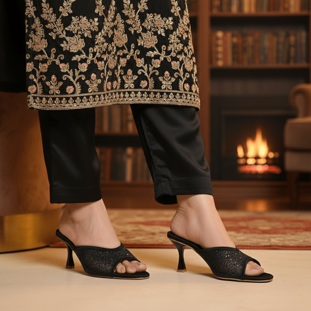 Women Formal Heel - 63020S