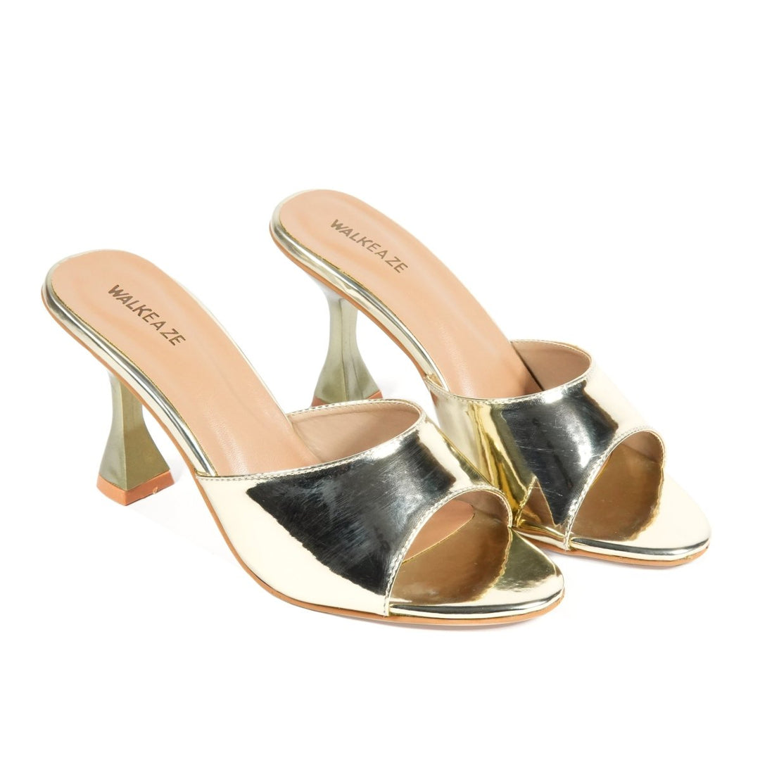 Women Formal Heel - 63021S - Heels - Walkeaze