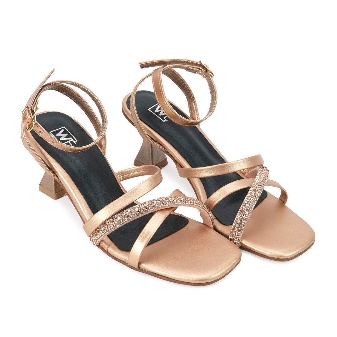 Women Formal Heel - 63075S - Heels - Walkeaze