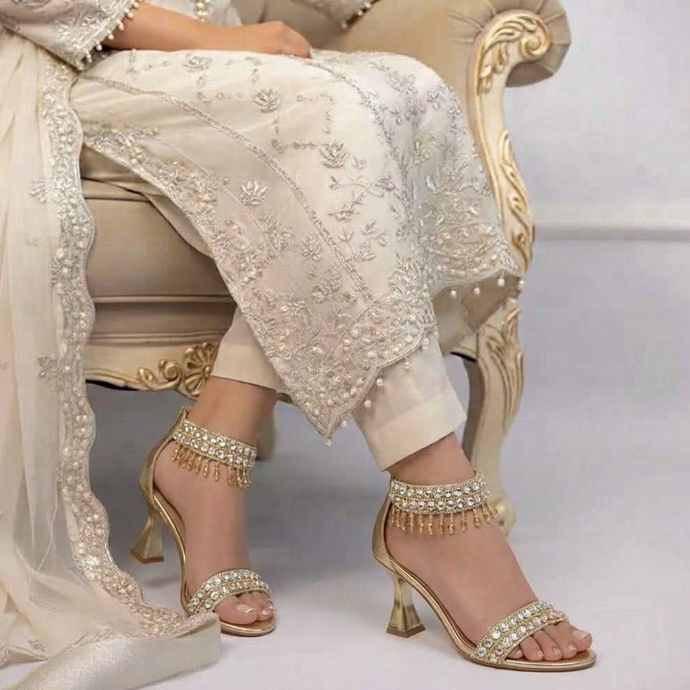 Women Formal Heel - 63087S - Heels - Walkeaze