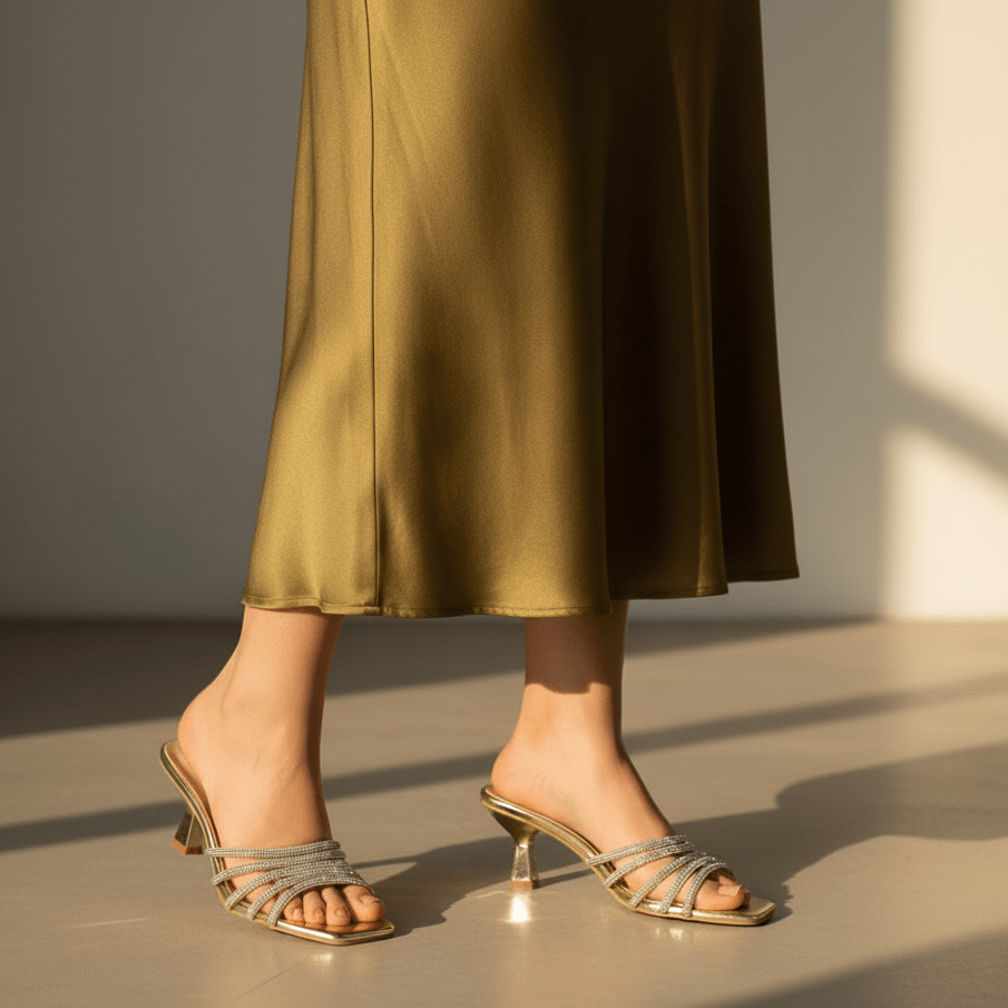 Women Formal Heel - 63123S - Heels - Walkeaze