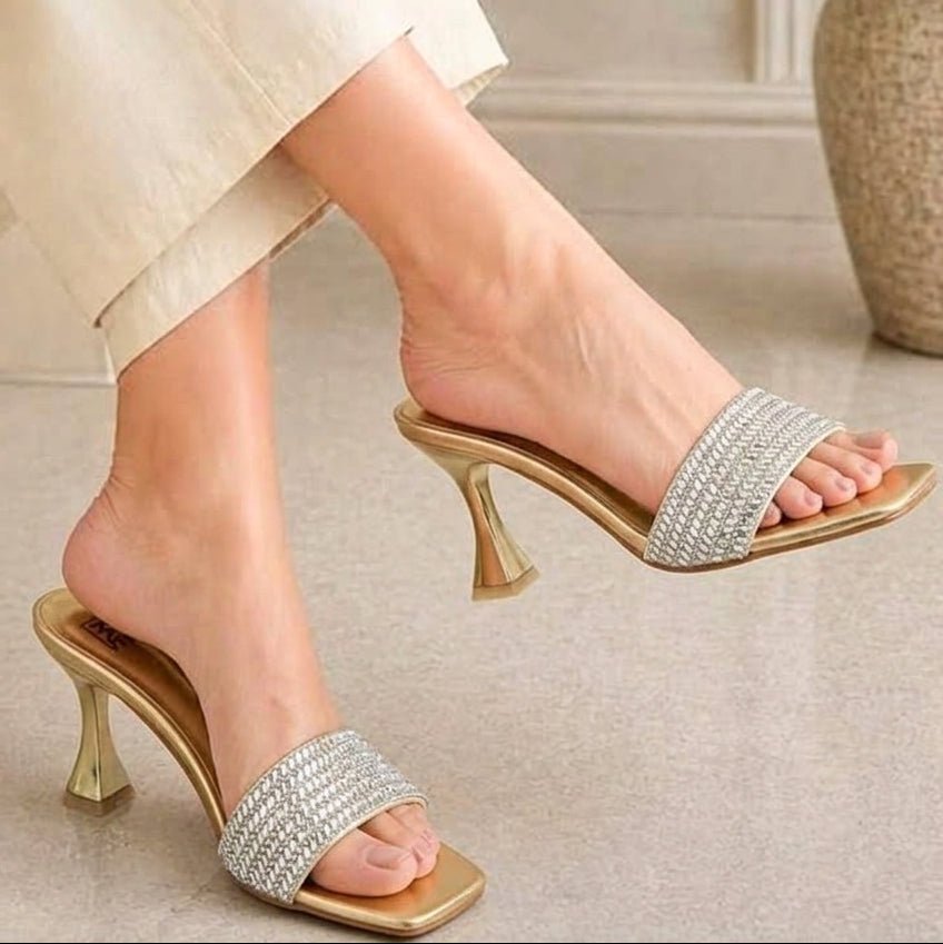 Women Formal Heel - 63164S - Heels - Walkeaze
