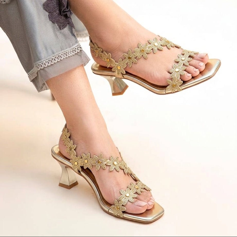 Women Formal Heel - 63178S - Heels - Walkeaze