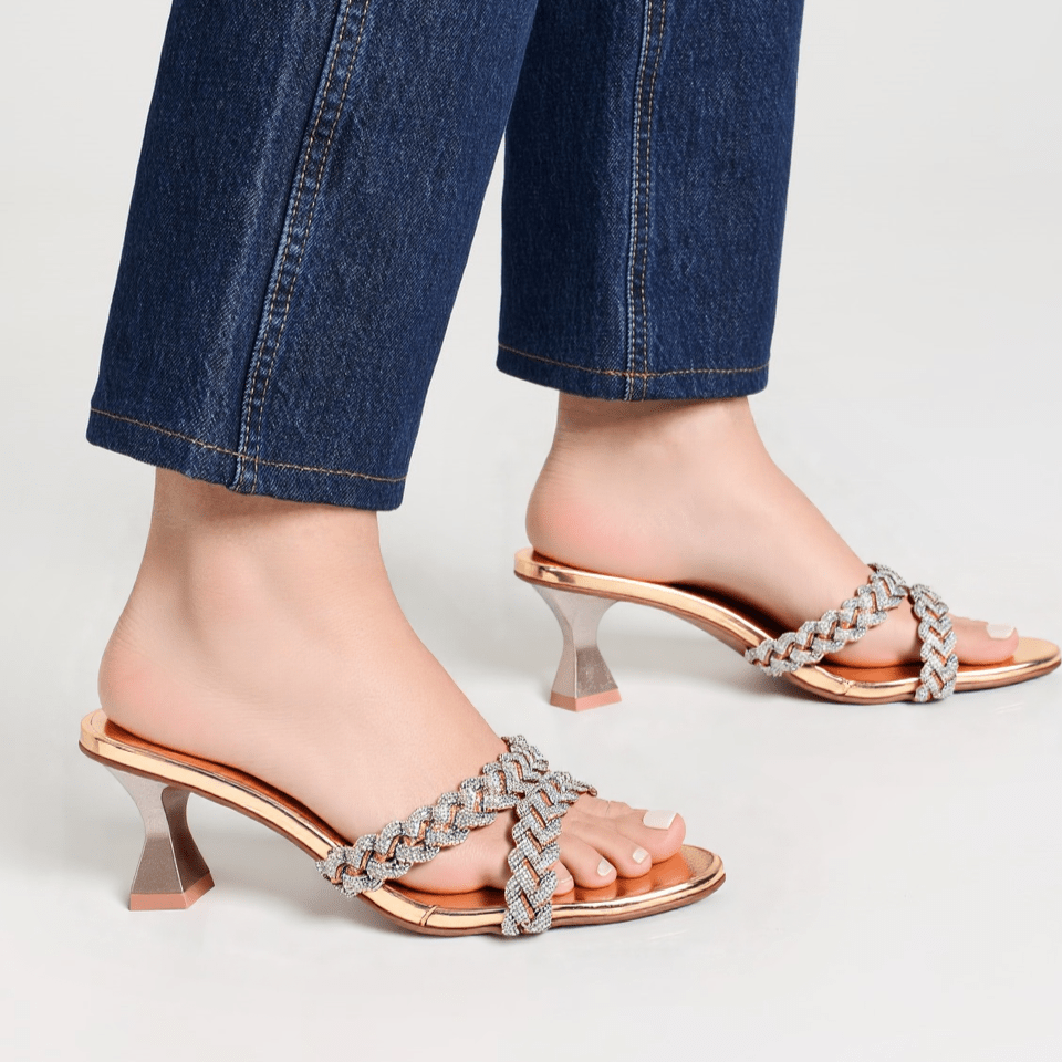 Footwear Pencil Heel Ladies Heels Walkeaze