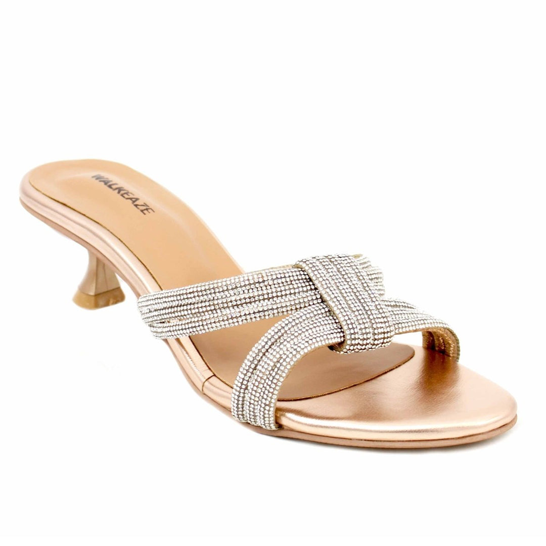 Women Formal Heel - 74804S - Block Heel - Walkeaze