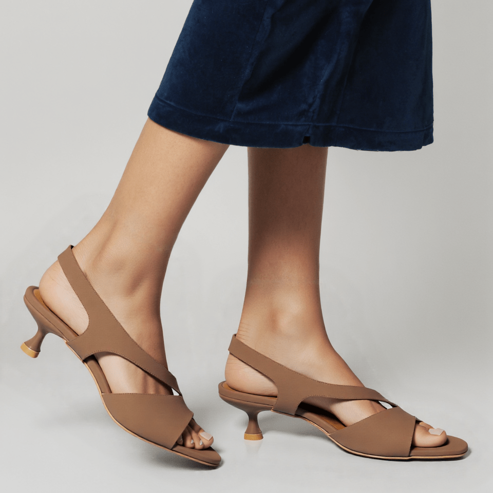 Women Formal Heel - 75102S - Heels - Walkeaze