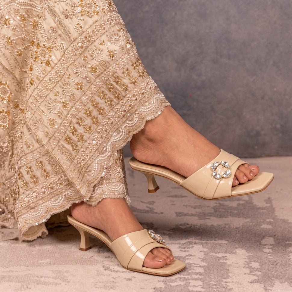 Women Formal Heel - 75455S - Heels - Walkeaze
