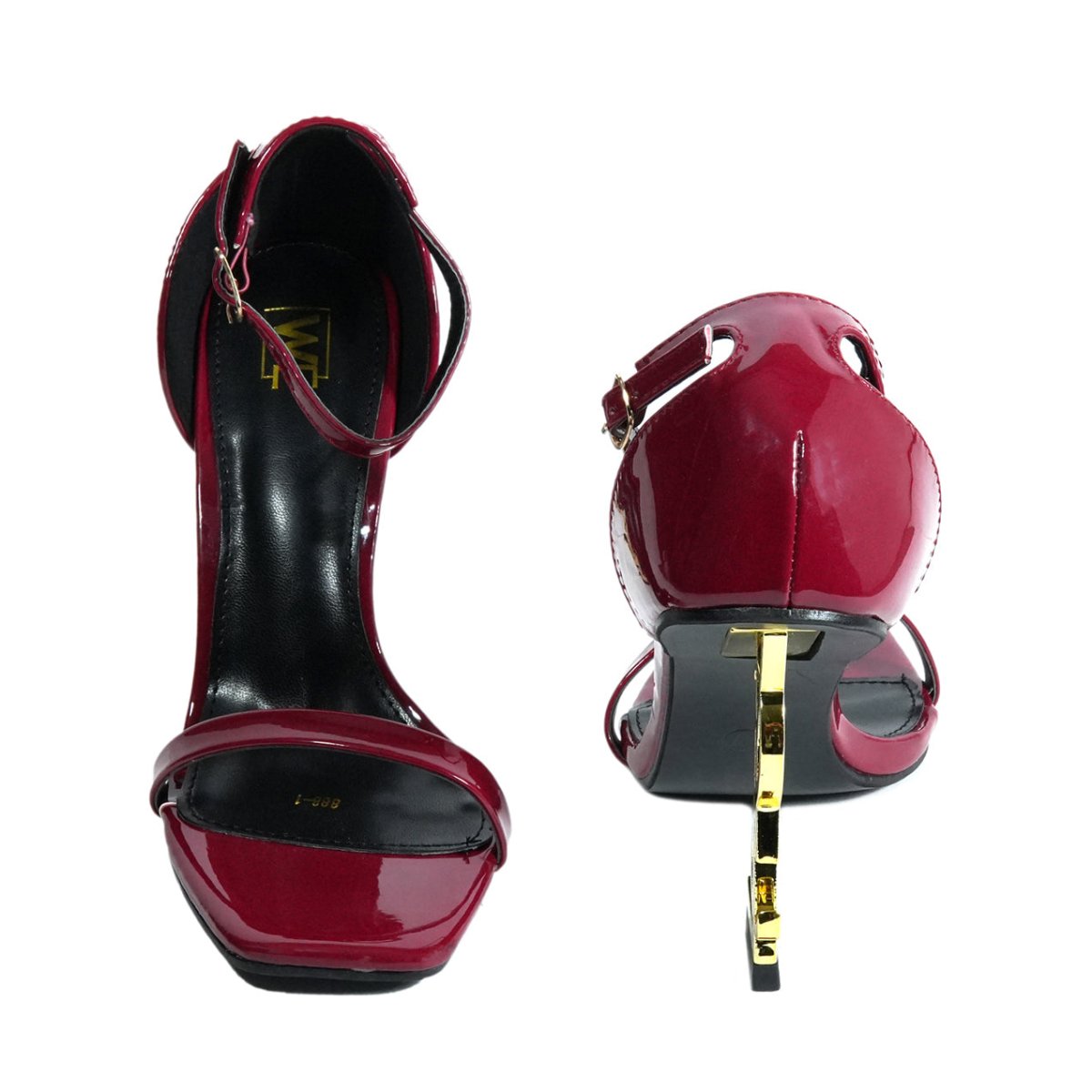 Imported Formal Heel - 98459S