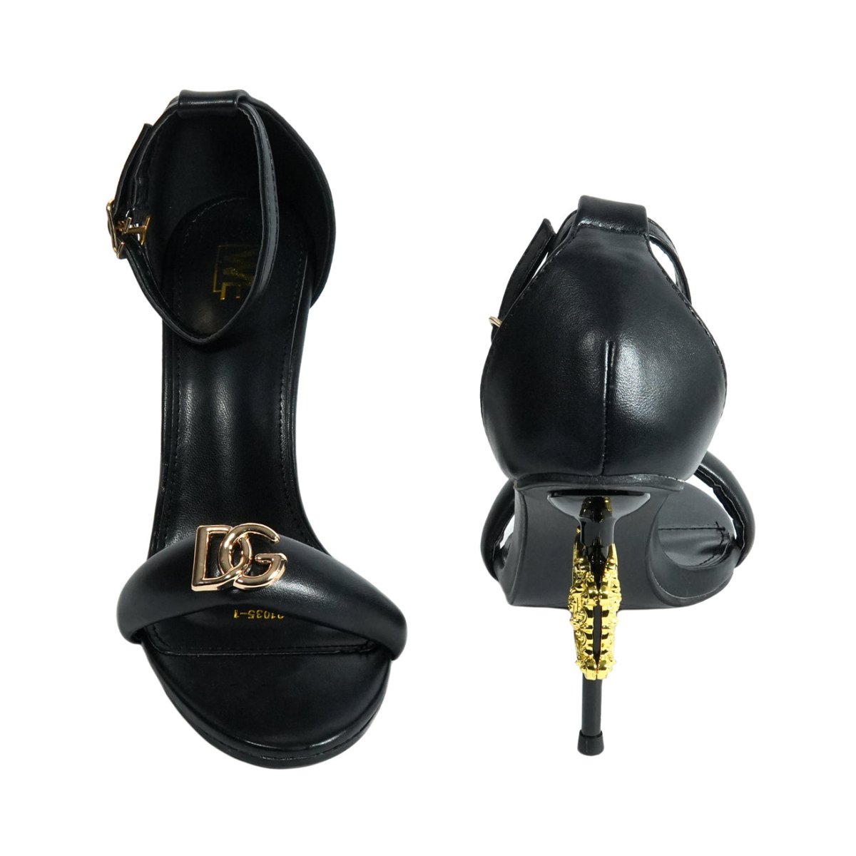 Imported Formal Heel - 98460S