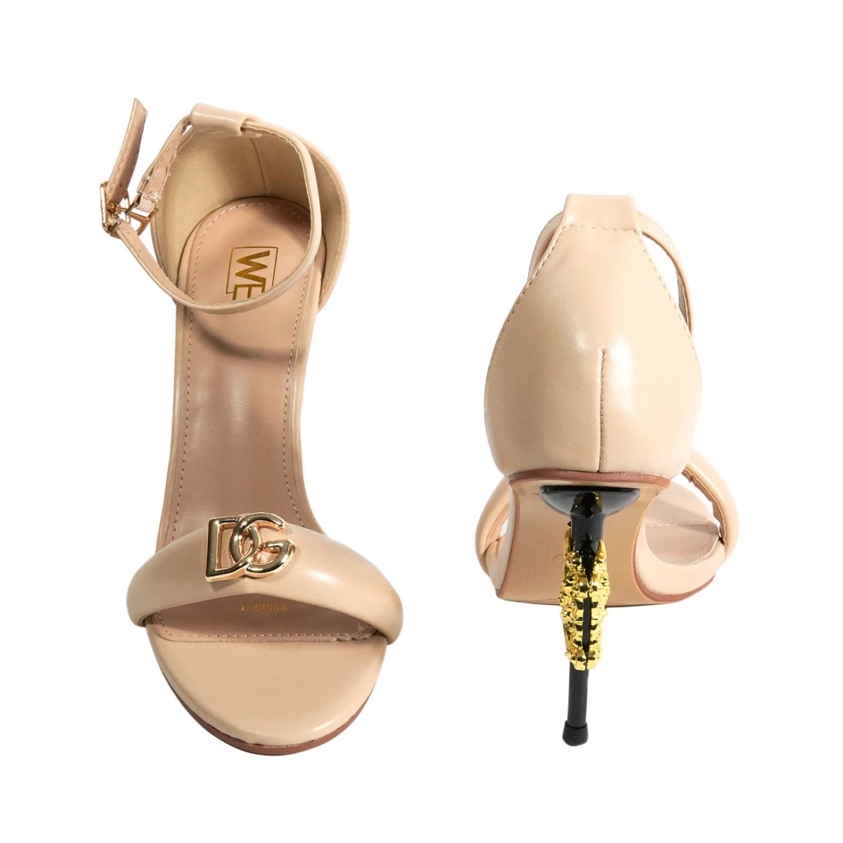 Imported Formal Heel - 98460S