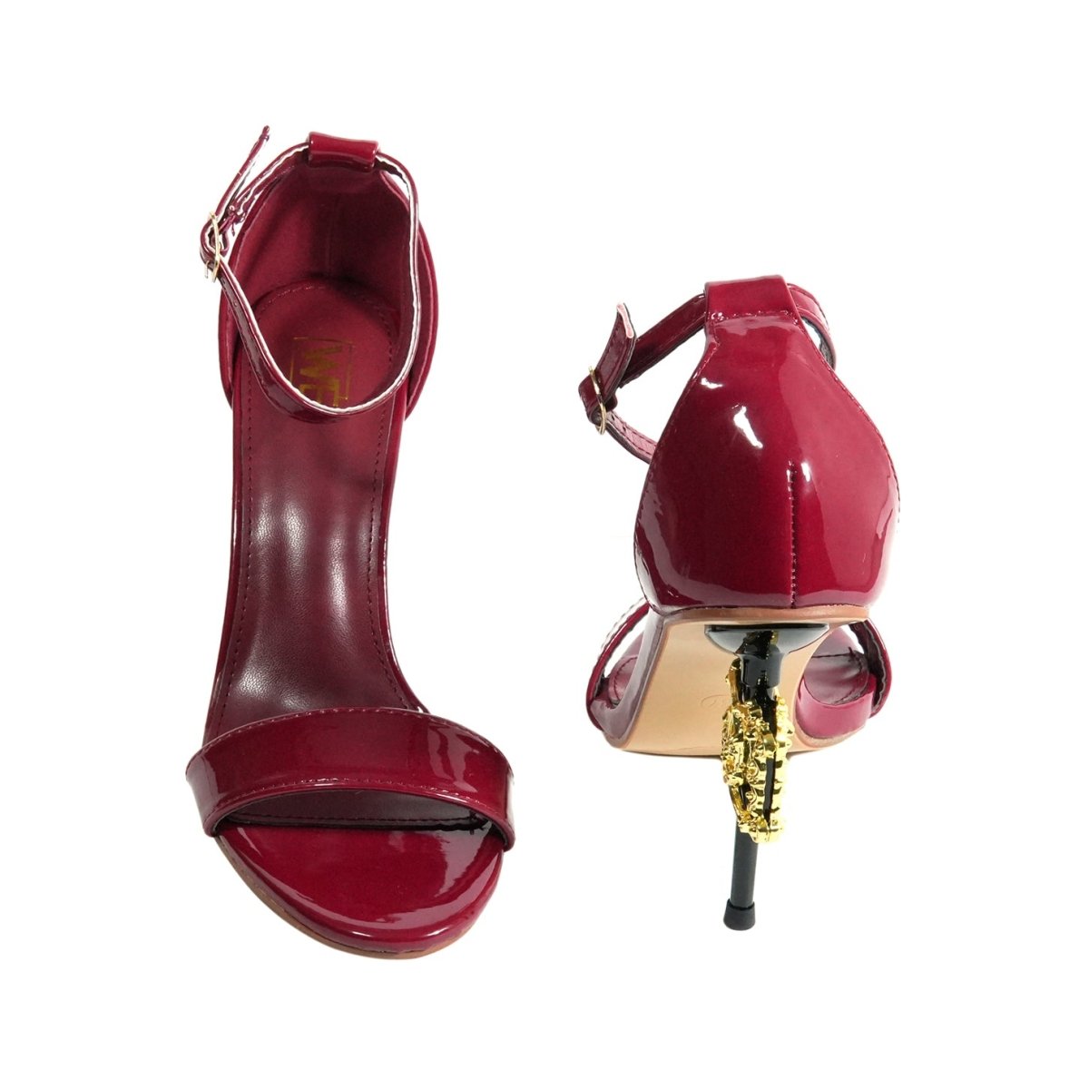Imported Formal Heel - 98461S