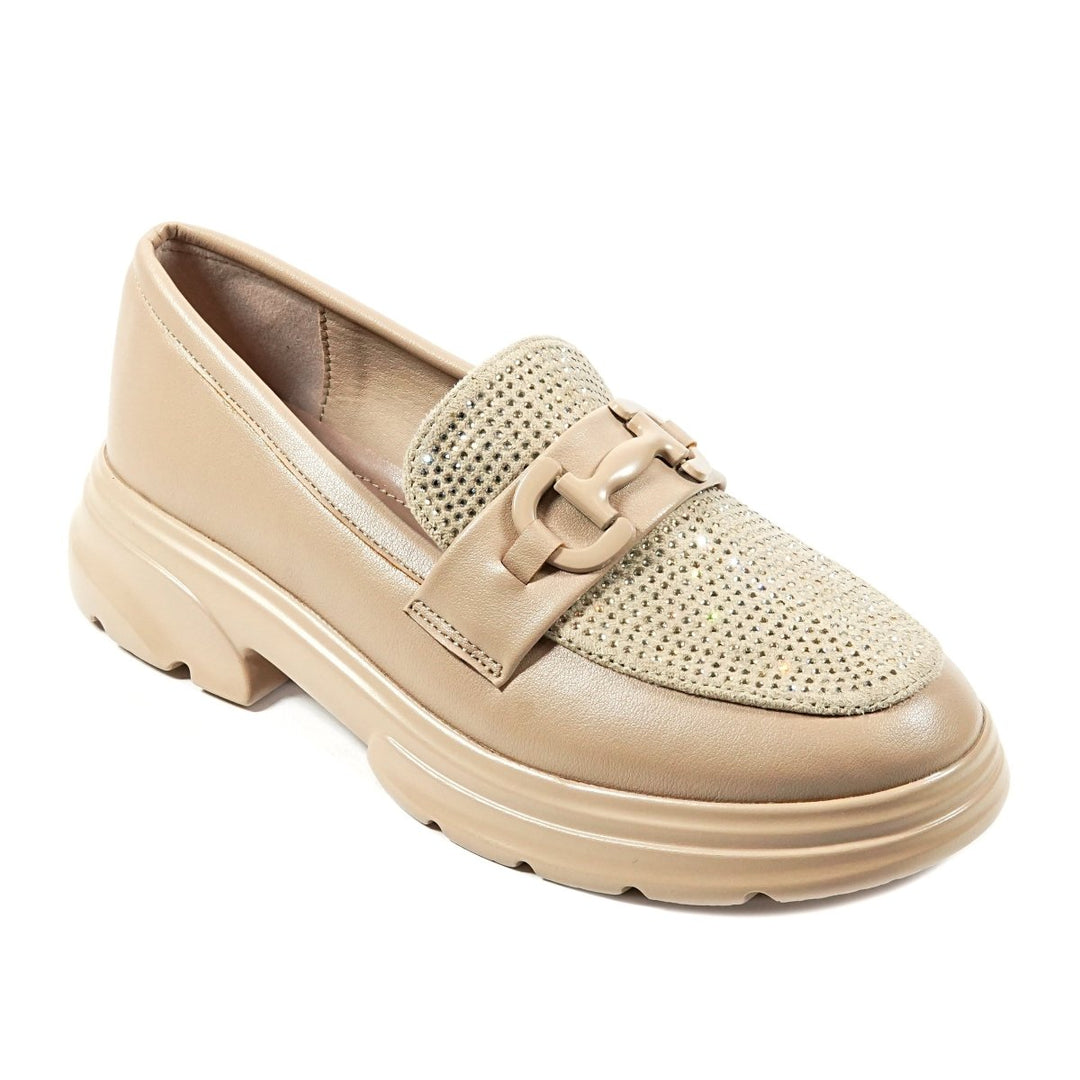 Women Formal Loafer - 40981S - Loafers - Walkeaze