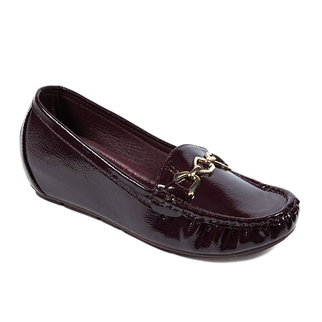 Women Formal Loafer - 41009S - Loafers - Walkeaze