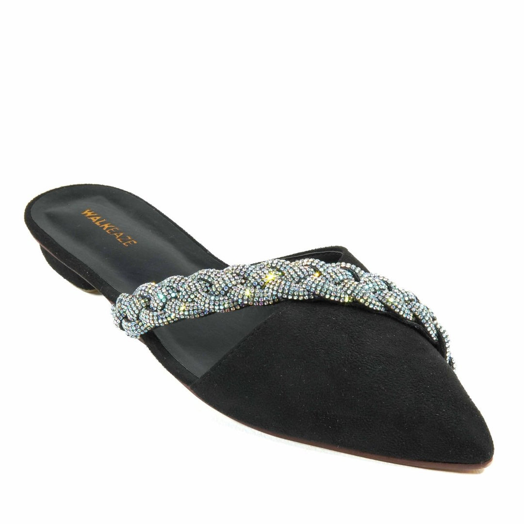 Women Formal Mules - 40166S - Mules - Walkeaze