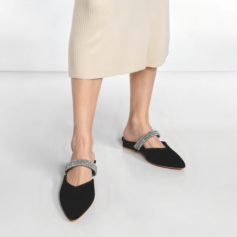 Women Formal Mules - 40167S