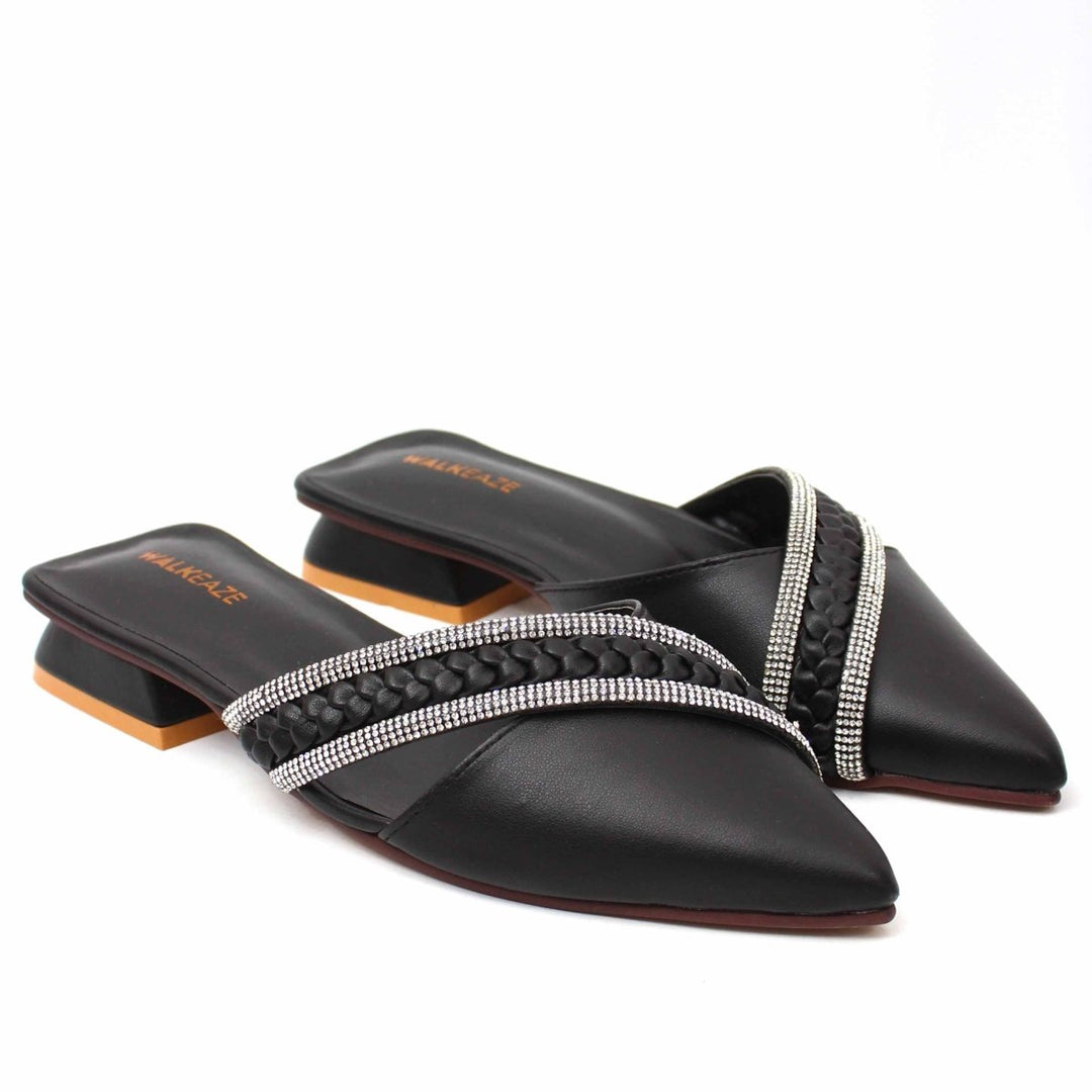 Women Formal Mules - 40257S - Mules - Walkeaze