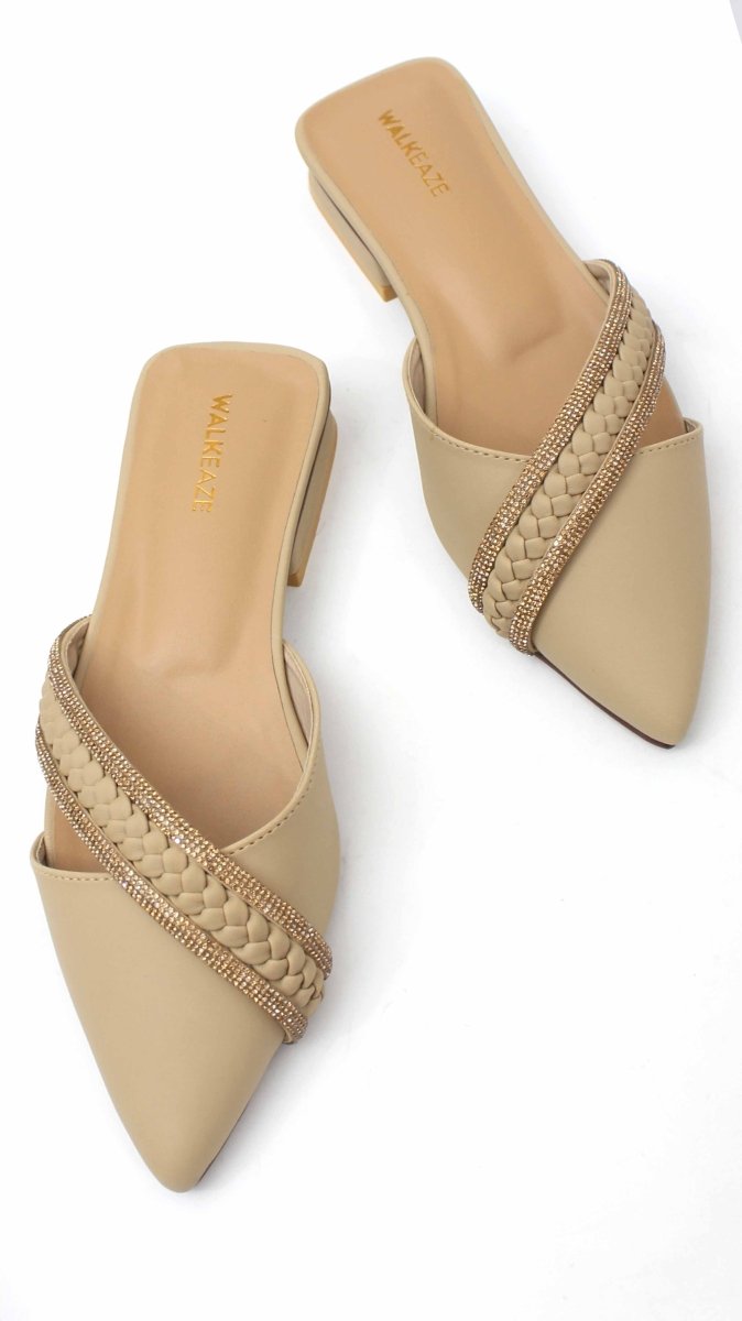Women Formal Mules - 40257S