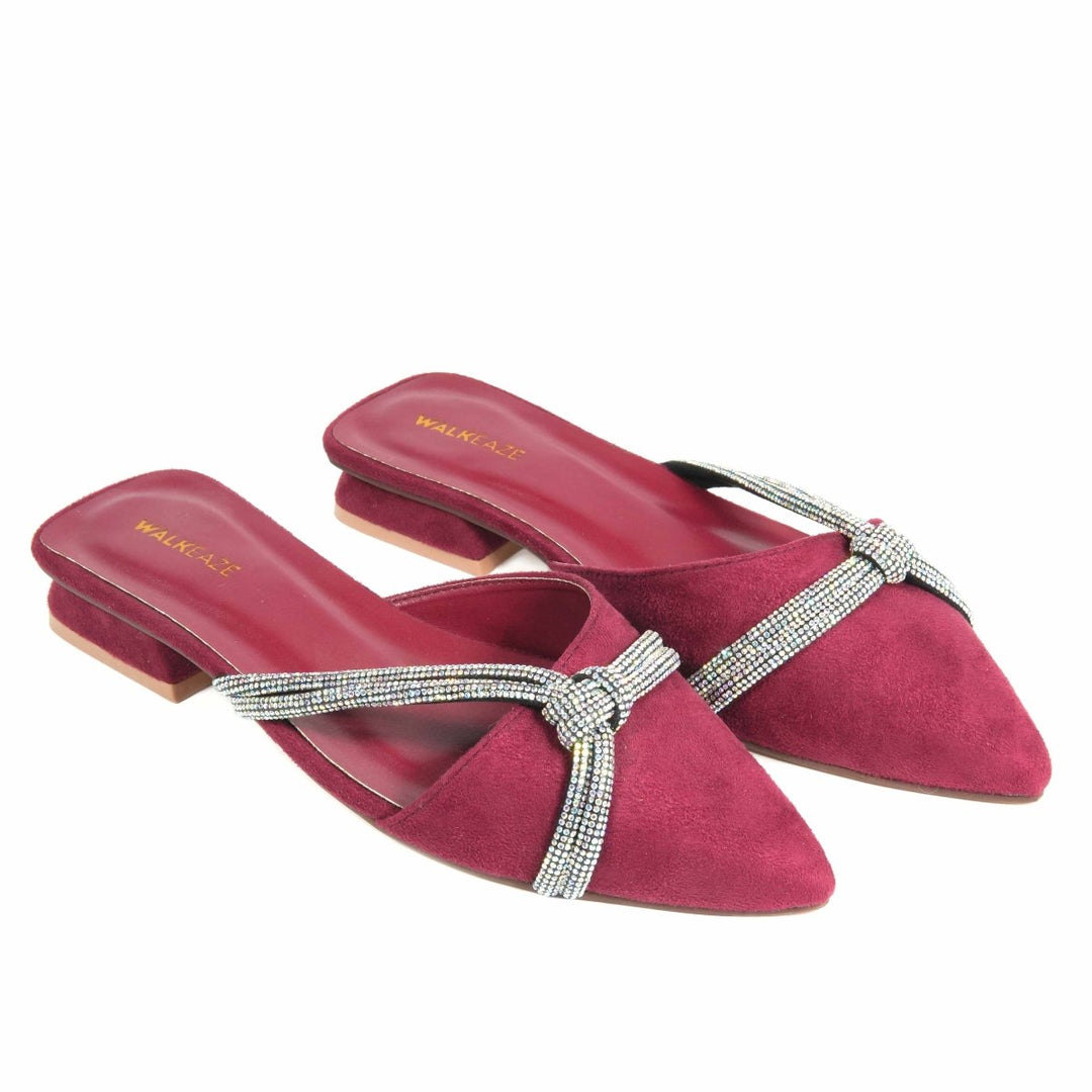 Women Formal Mules - 40261S - Mules - Walkeaze