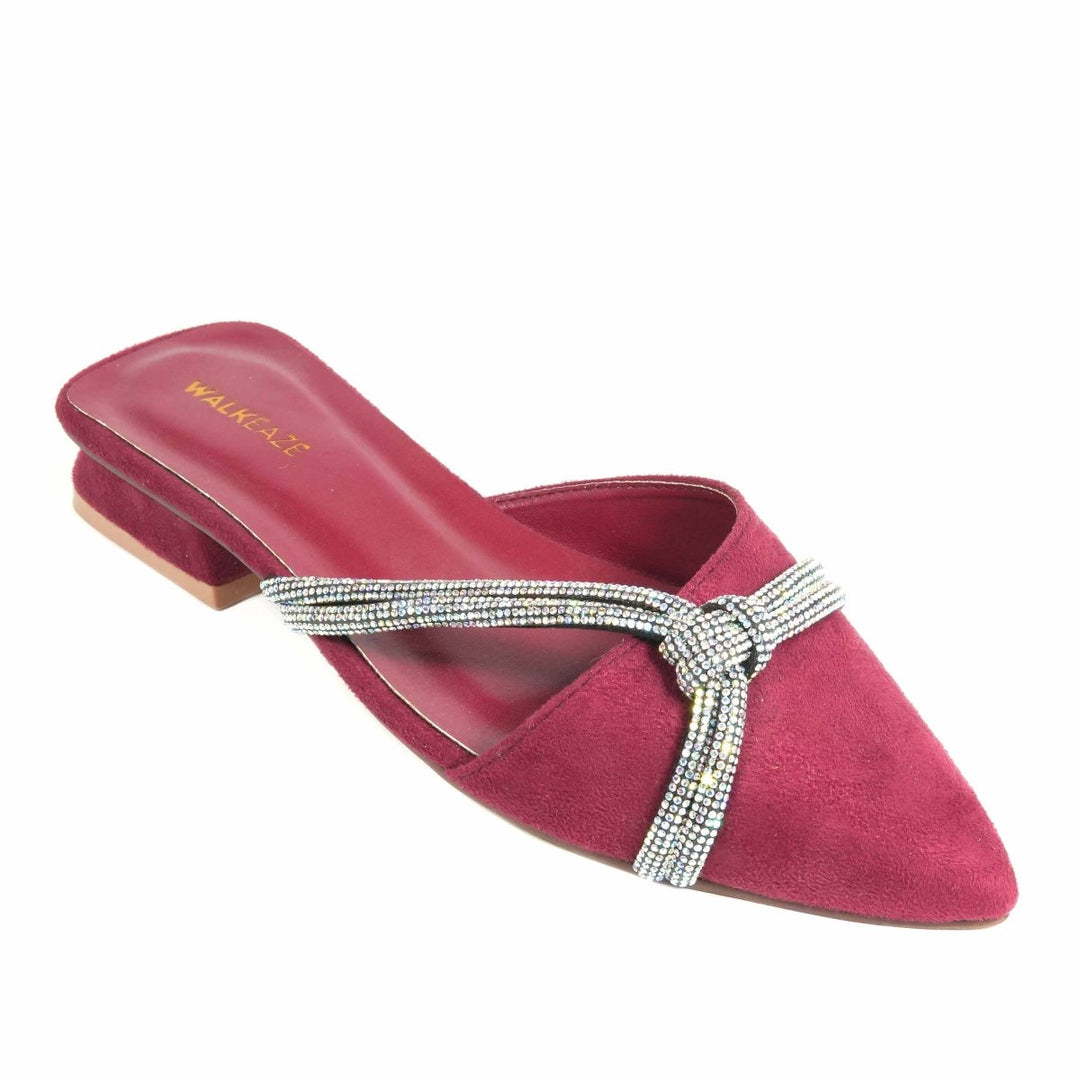 Women Formal Mules - 40261S - Mules - Walkeaze
