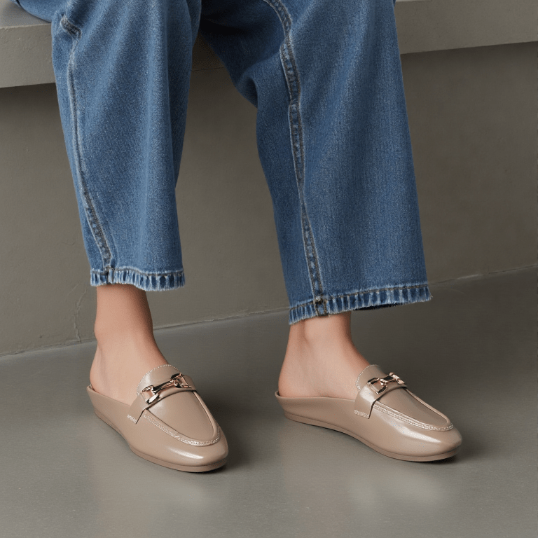 Women Formal Mules - 41002S - Mules - Walkeaze