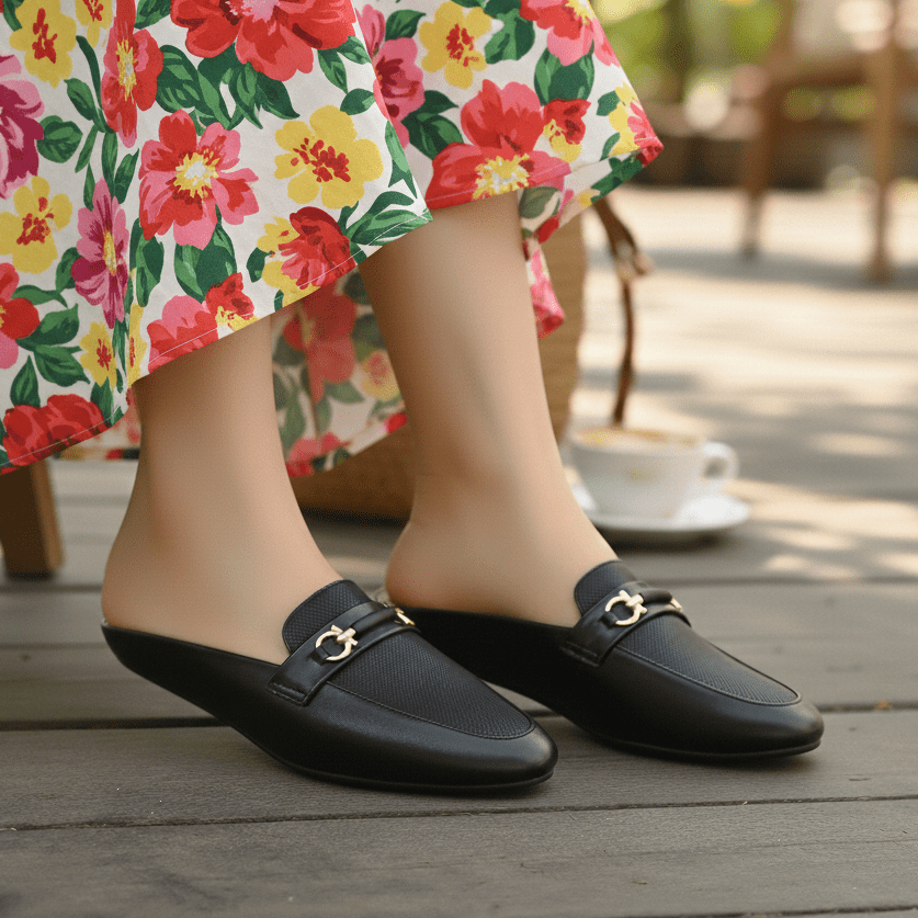 Women Formal Mules - 41003S