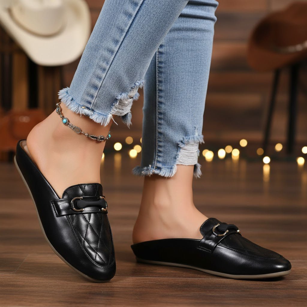 Women Formal Mules - 41004S - Mules - Walkeaze