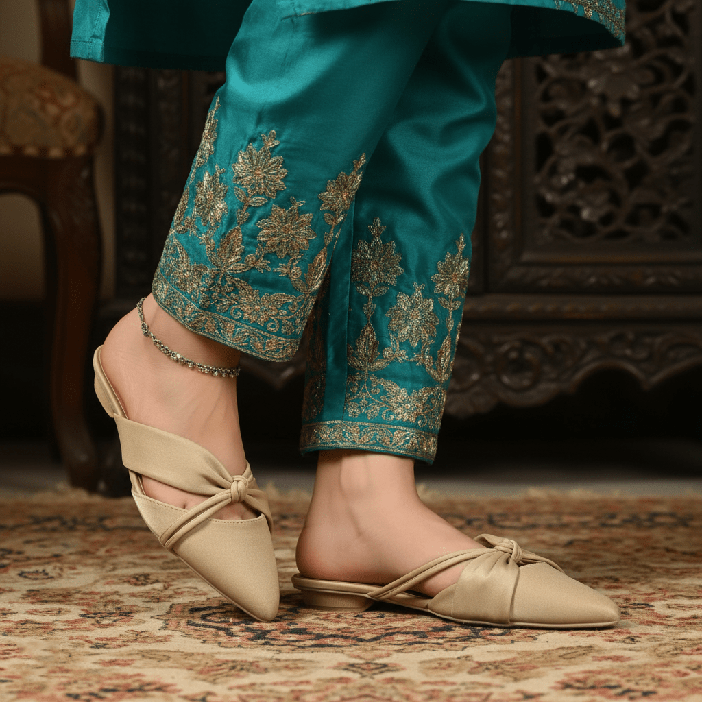 Women Formal Mules - 41065S - Mules - Walkeaze