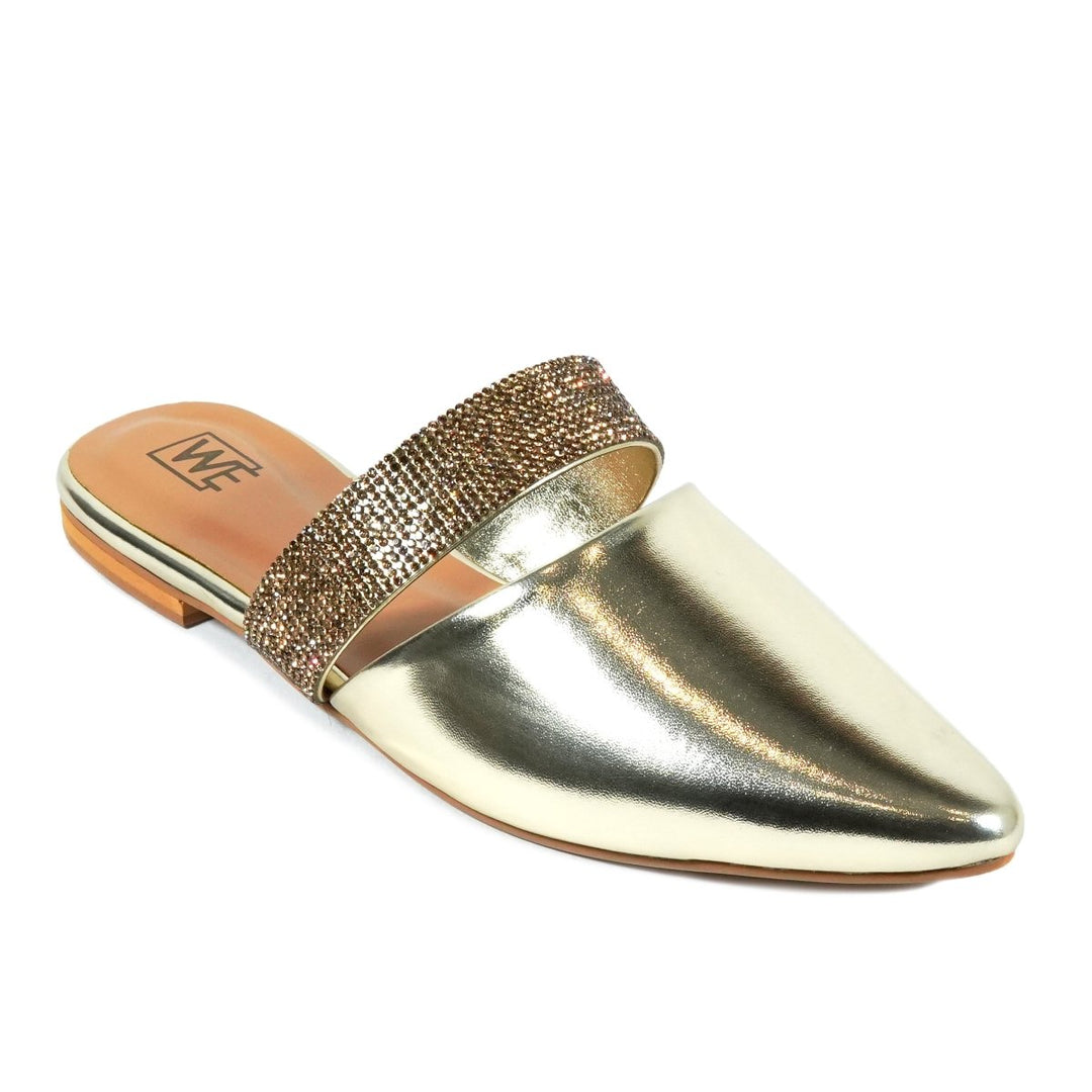 Women Formal Mules - 41067S - Mules - Walkeaze