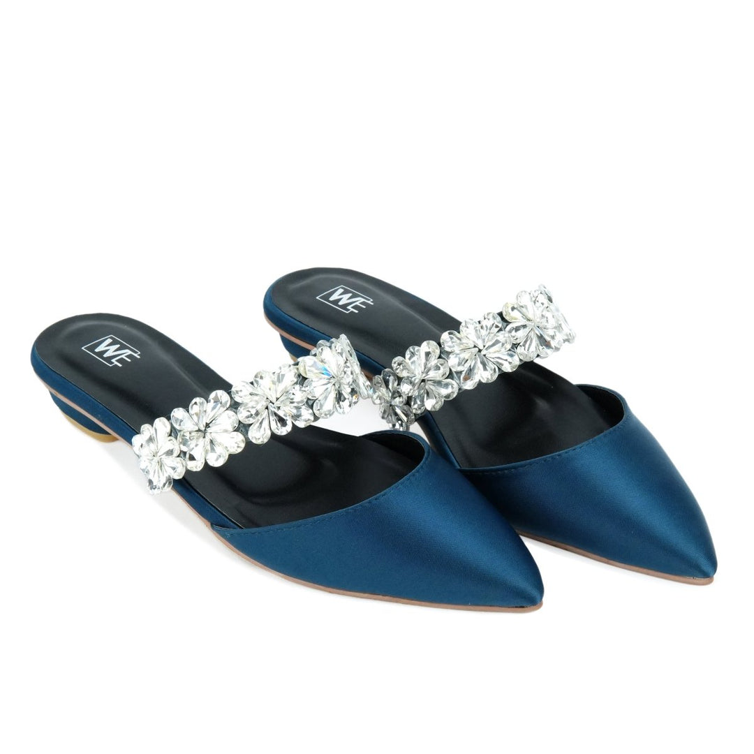 Women Formal Mules - 41099S - Mules - Walkeaze