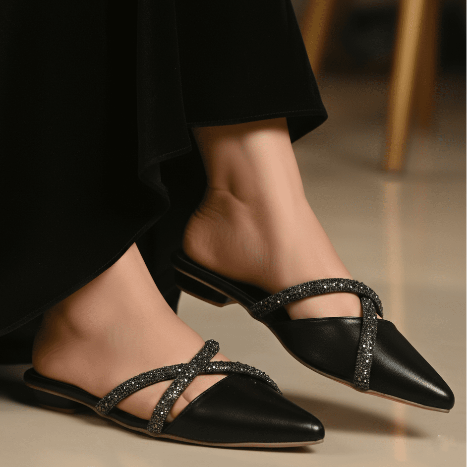 Women Formal Mules - 41129S - Mules - Walkeaze