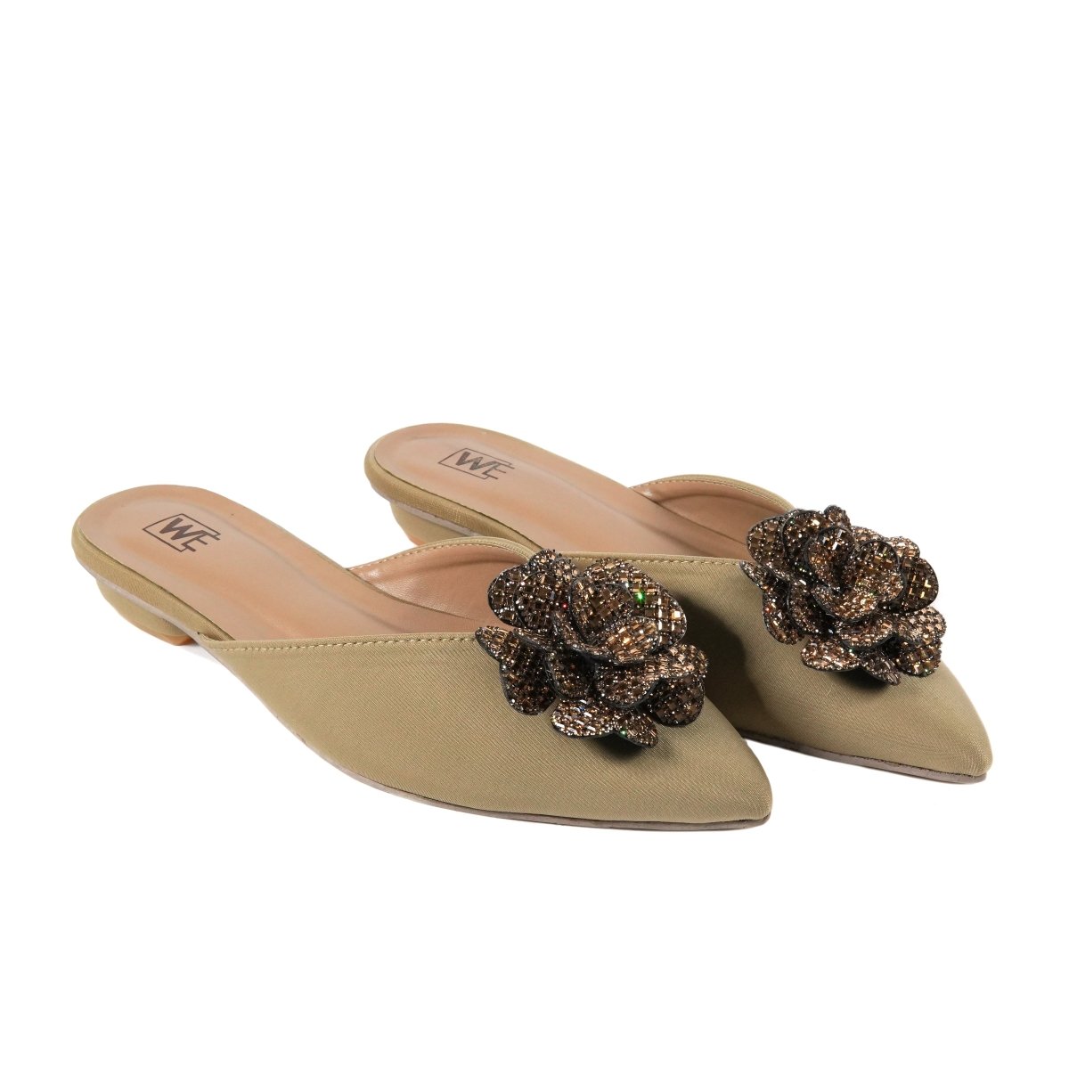 Women Formal Mules - 41161S