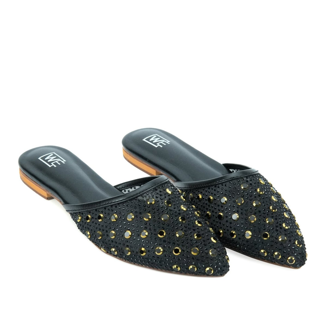 Women Formal Mules - 41427S - Mules - Walkeaze