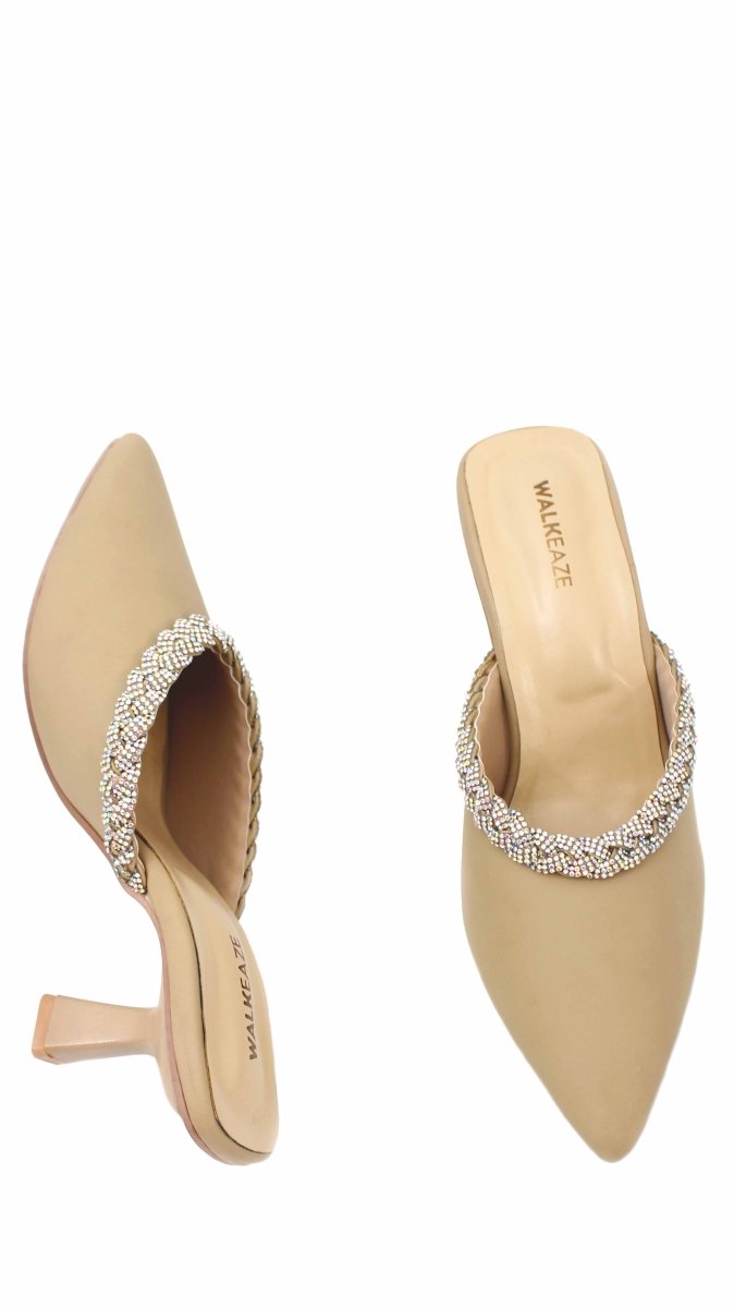 Women Formal Mules - 62868S