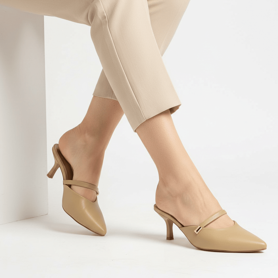 Women Formal Mules - 62997S - Mules - Walkeaze