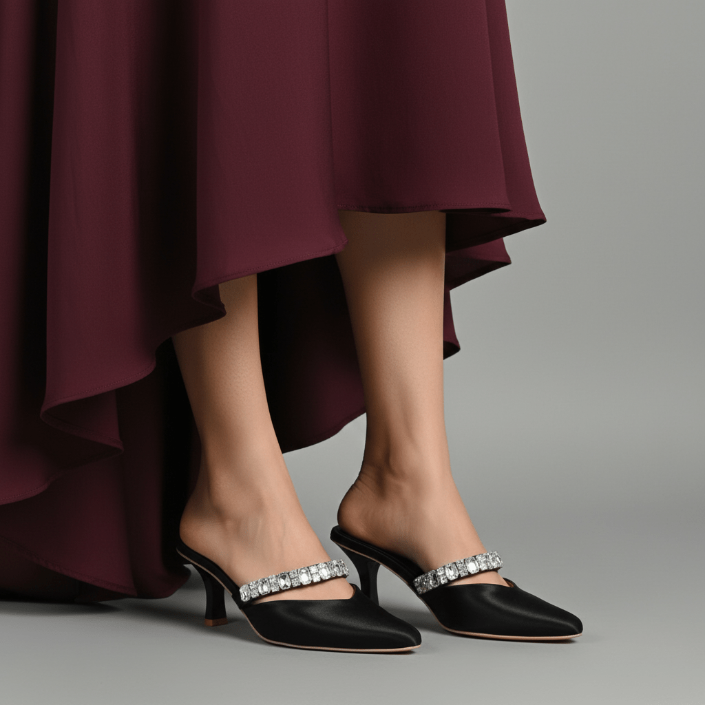Women Formal Mules - 63002S - Mules - Walkeaze