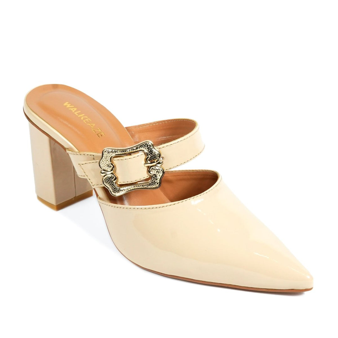 Women Formal Mules - 63023S - Mules - Walkeaze