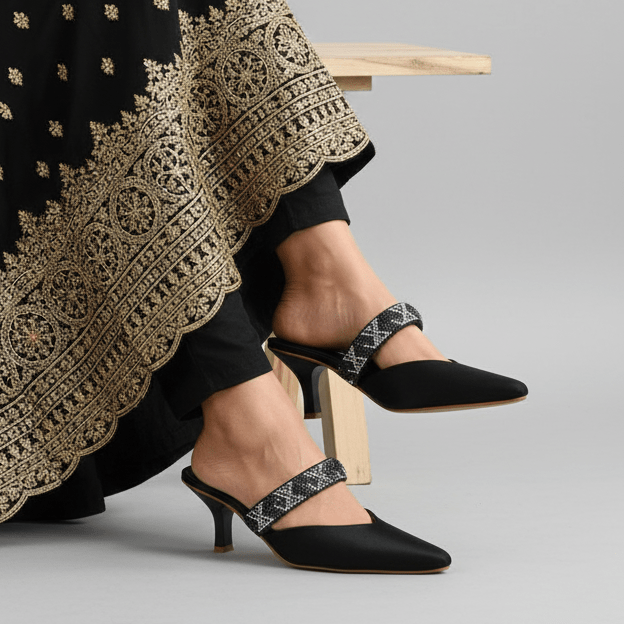 Women Formal Mules - 63033S - Mules - Walkeaze