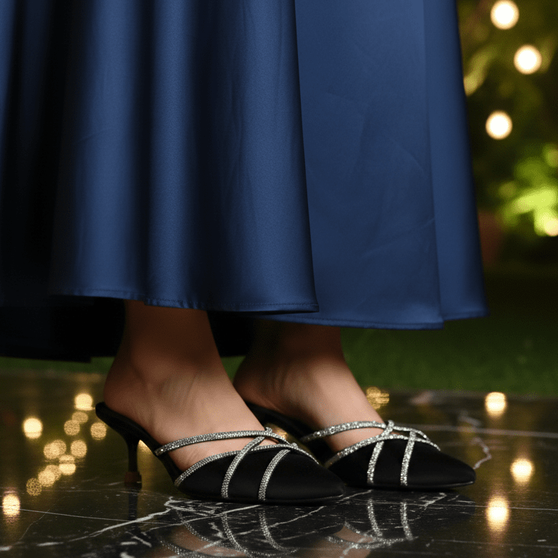 Women Formal Mules - 63051S