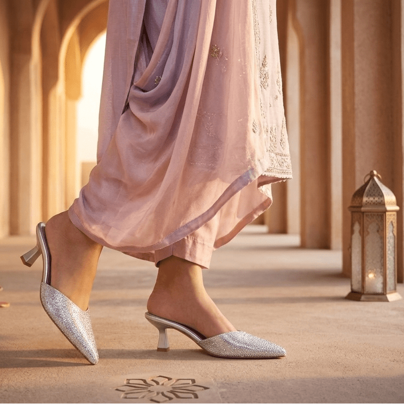Women Formal Mules - 63091S