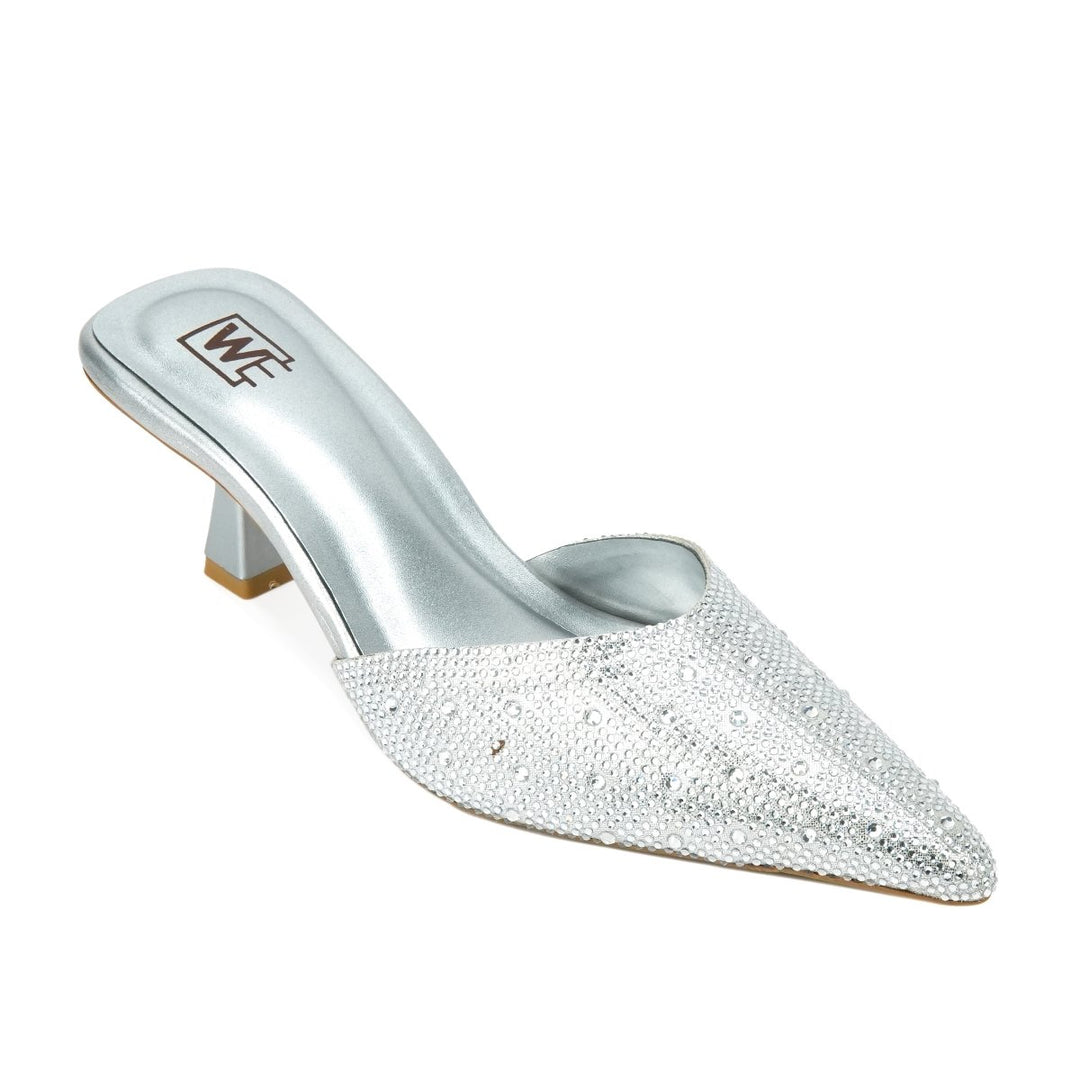Women Formal Mules - 63091S - Mules - Walkeaze