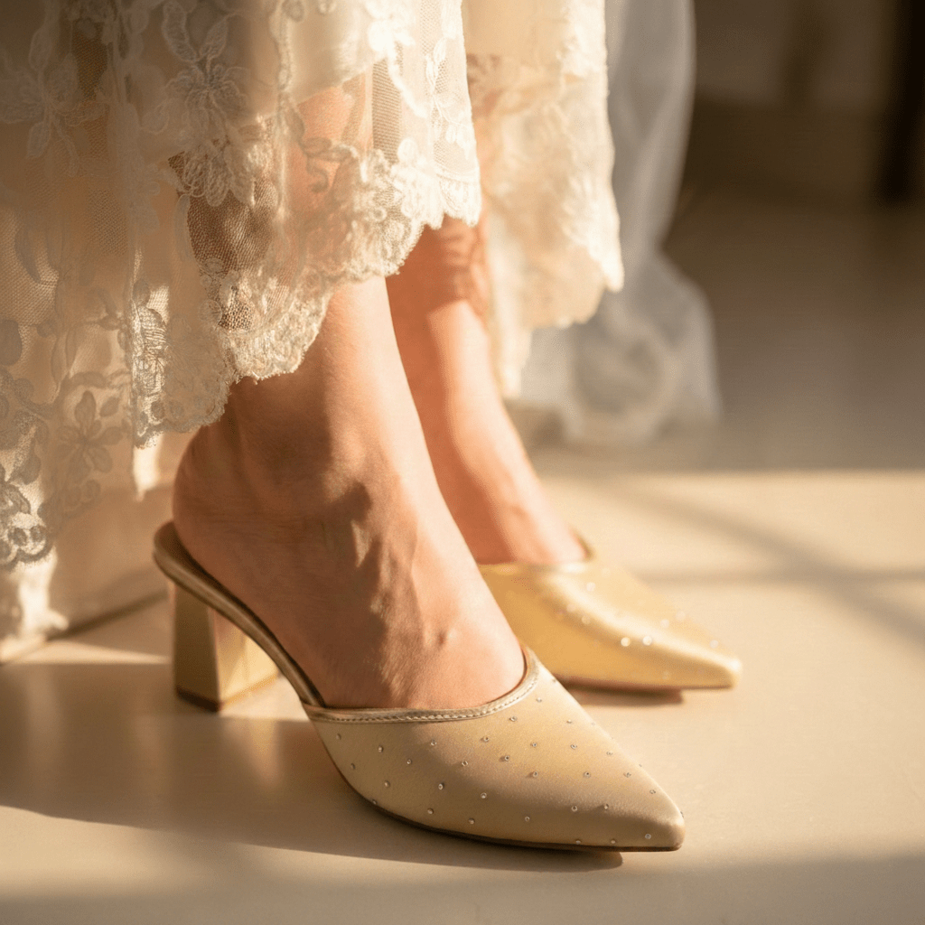 Women Formal Mules - 63092S