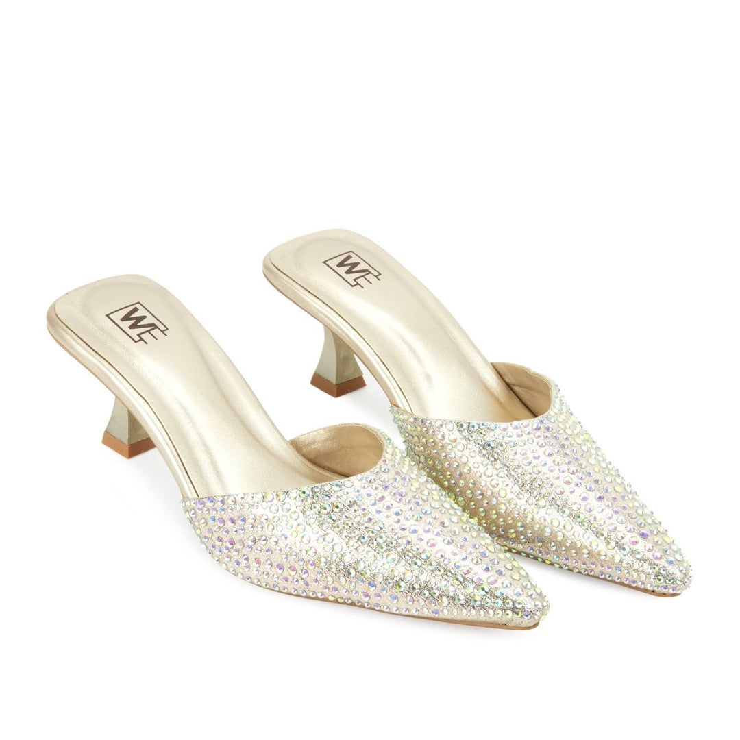 Women Formal Mules - 63197S - Mules - Walkeaze