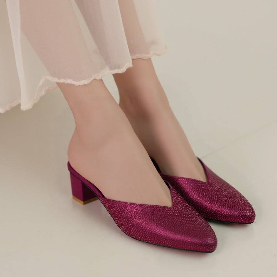 Women Formal Mules 74935S Walkeaze