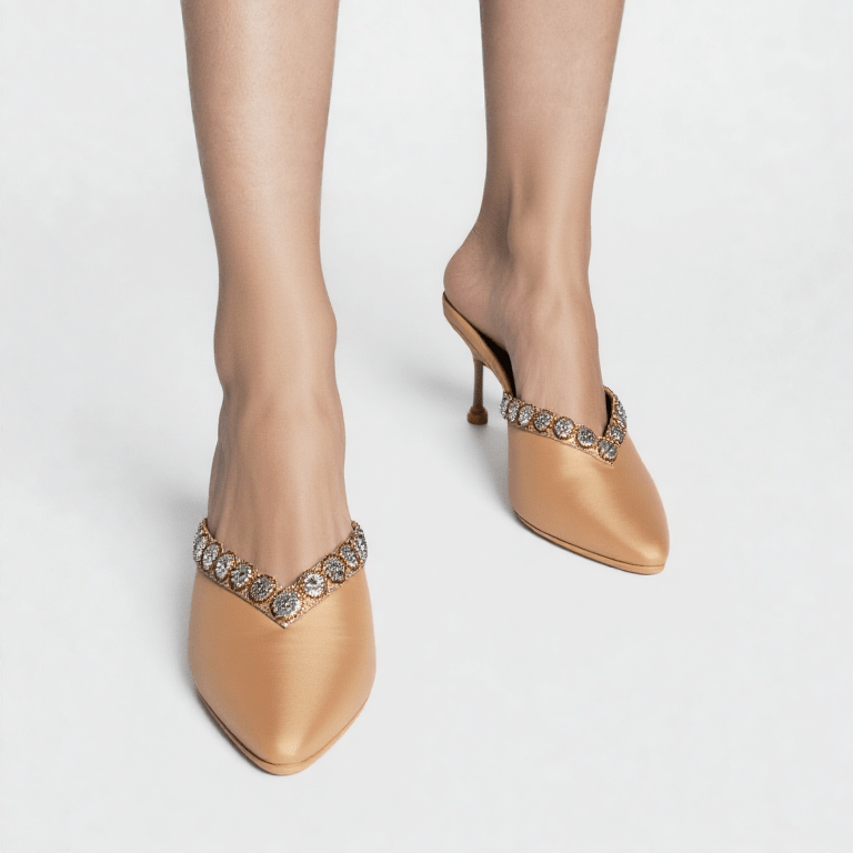 Women Formal Mules - 75213S
