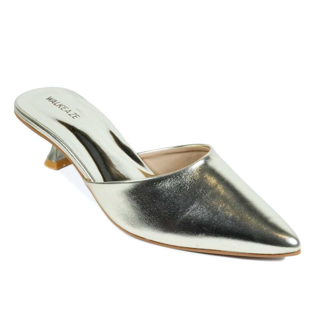 Women Formal Mules - 75243S - Mules - Walkeaze