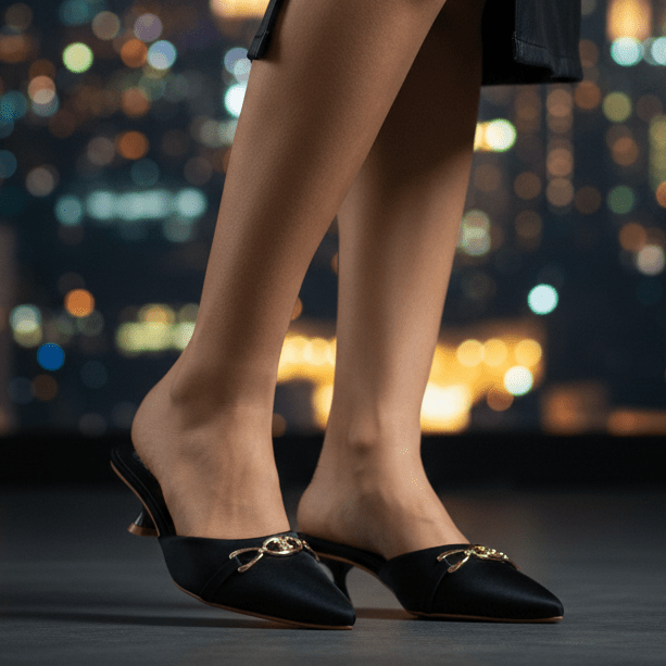 Women Formal Mules - 75245S - Mules - Walkeaze