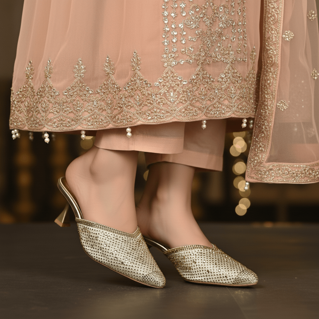 Women Formal Mules - 75257S