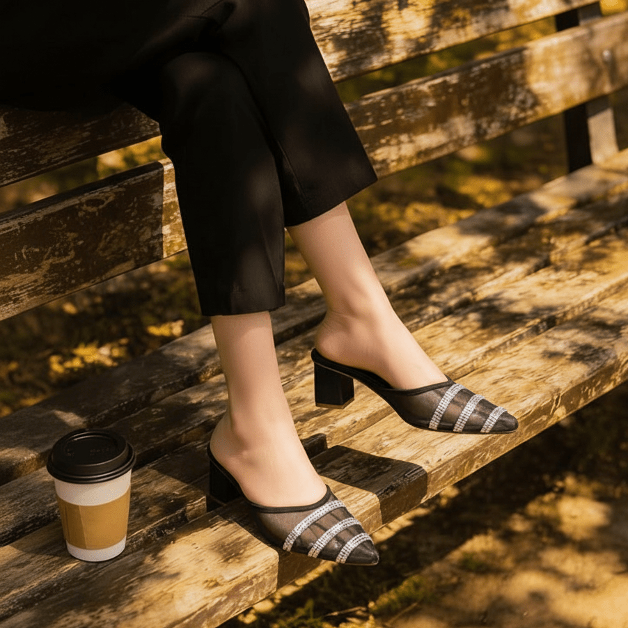 Women Formal Mules - 75283S