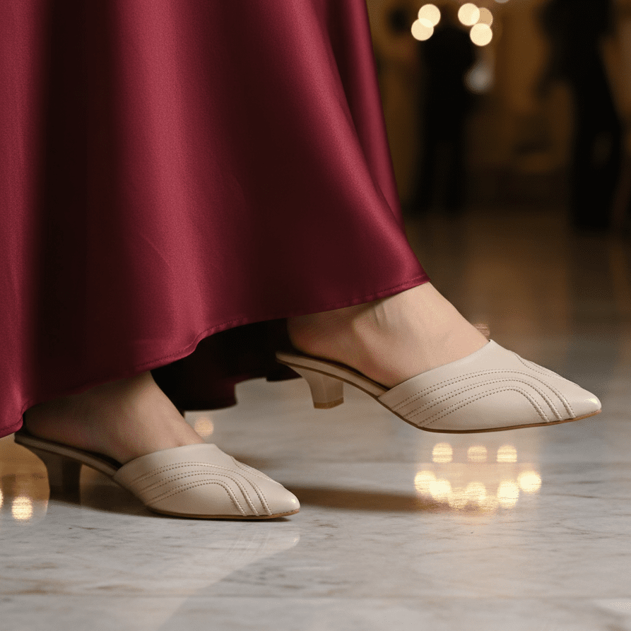 Women Formal Mules - 75327S